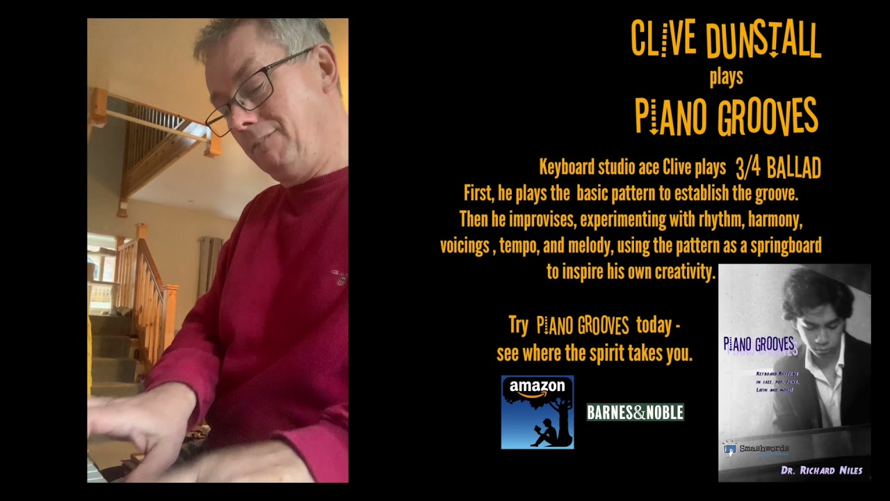 #4: 3/4 Ballad: Clive Dunstall