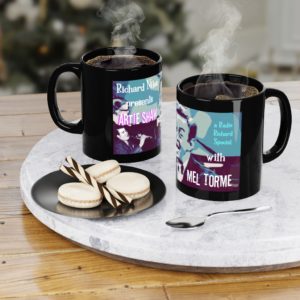 Mel Tormé Black Coffee Mug, 11oz