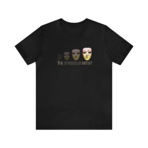 The Invisible Artist Unisex Jersey Short Sleeve Tee