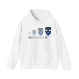 The Invisible Artist Unisex Heavy Blend™ Hooded Sweatshirt