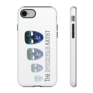 The Invisible Artist White Tough Cases