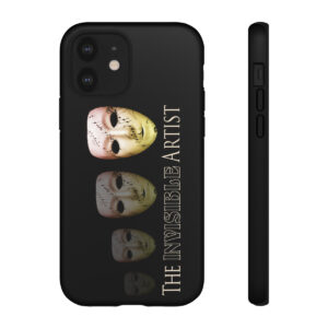 The Invisible Artist Black Tough Cases
